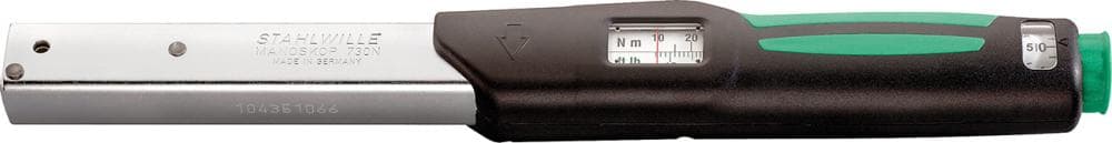 

Klucz dynamometryczny 730N/5 10-50Nm 9x12mm STAHLWILLE