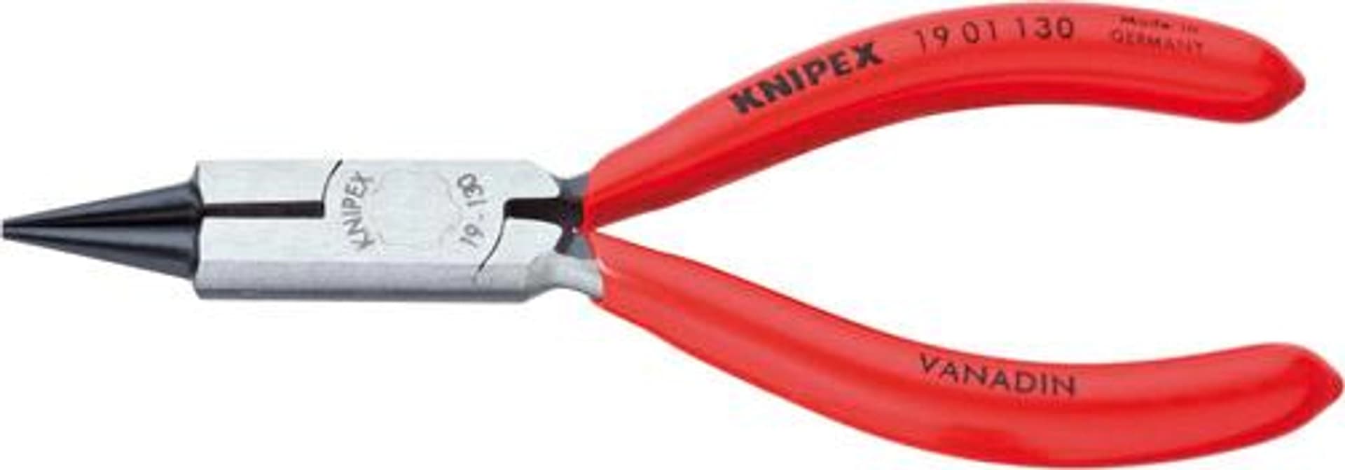 

Szczypce tnące okrągłe - jubilerskie, 130mm, 19 01 130, KNIPEX