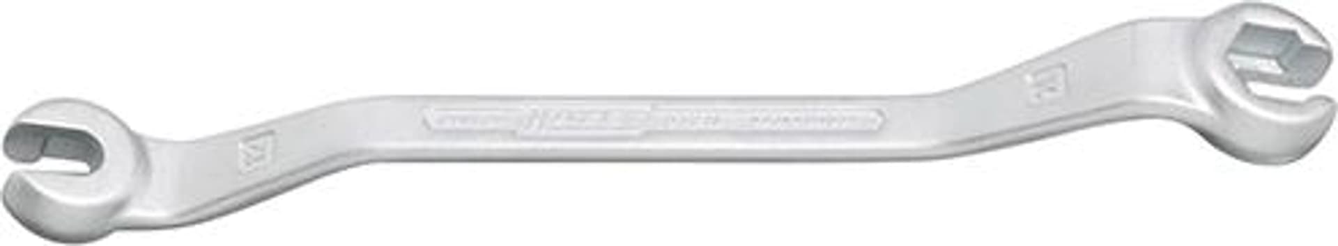 

Klucz oczkowy otwarty dwustronny odgięty 10x11mm, 612N-10X11 HAZET