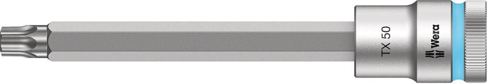 

Nasadka wktetakowa z funkcja przytrzym. 1/2"do srub z lbemTORX 50x140mm Wera