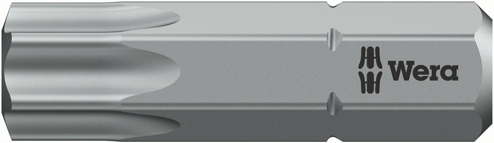 

Bit BiTorsion 1/4" DIN3126C6,3,d.srub z gniazdem Torx 40x25mm Wera (10 szt.)