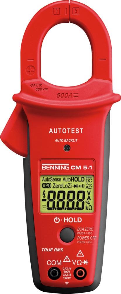 

Cyfrowy miernik cegowy Multimeter CM 5-1 BENNING