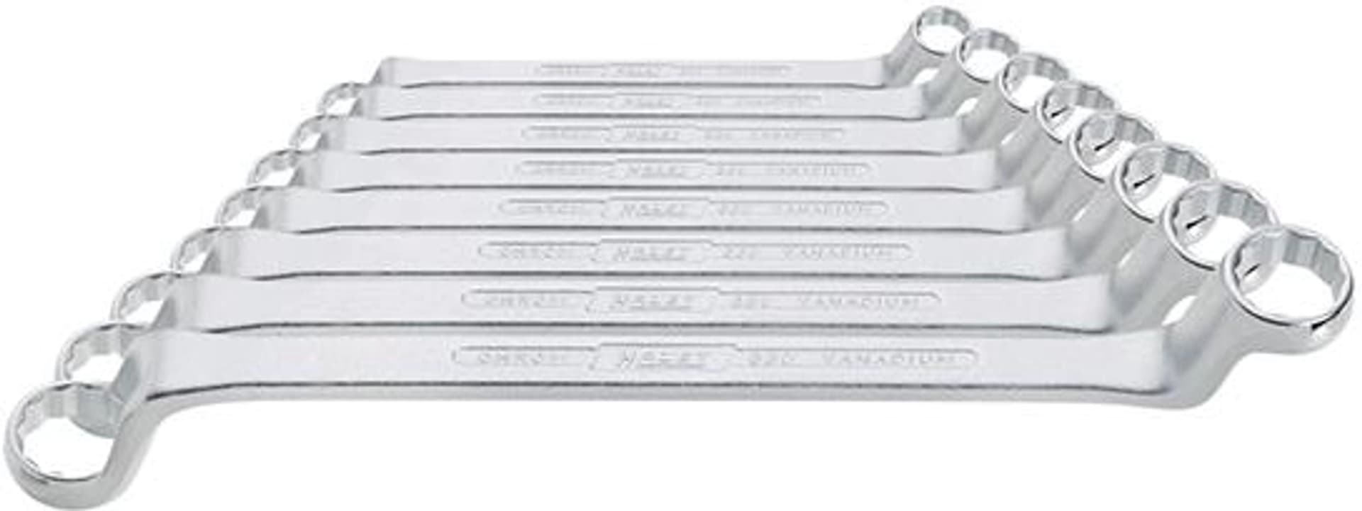 

Zestaw kluczy oczkowych dwustronnych 6-32mm, 12-cz. 630/12 HAZET
