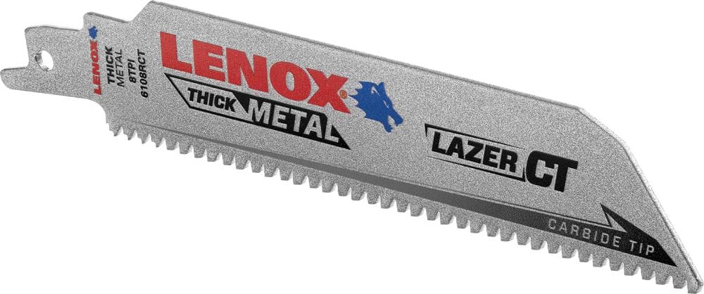 

Brzeszczot do pil szabl. 152x25x1,3mm,8 zebow, 1 szt. w opakowaniu LENOX