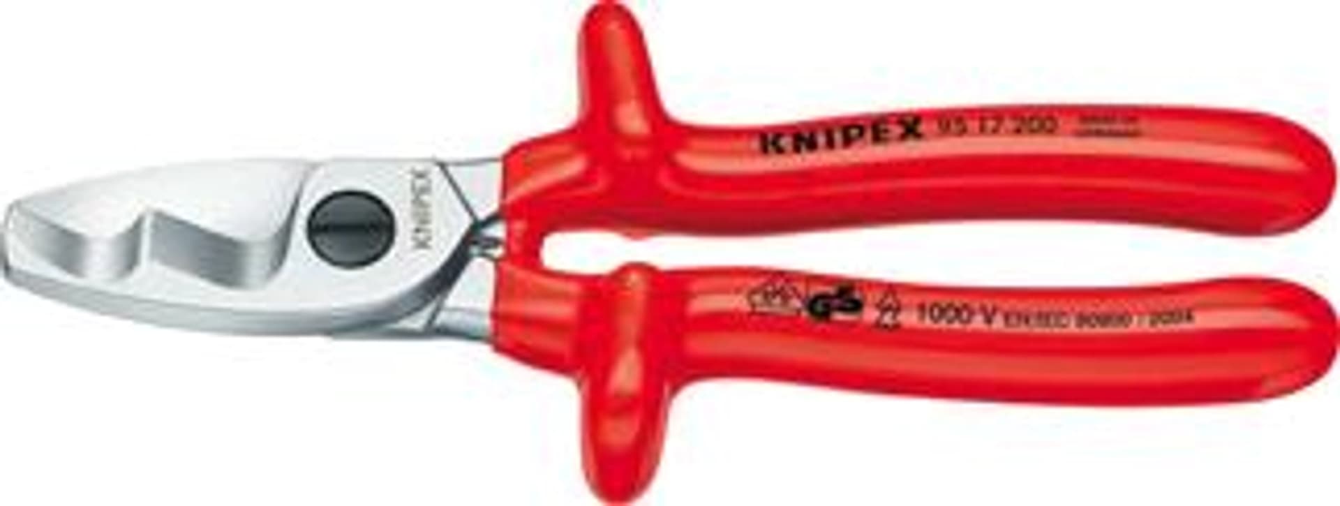 

Nożyce do cięcia kabli, VDE, 200mm, 95 17 200, KNIPEX