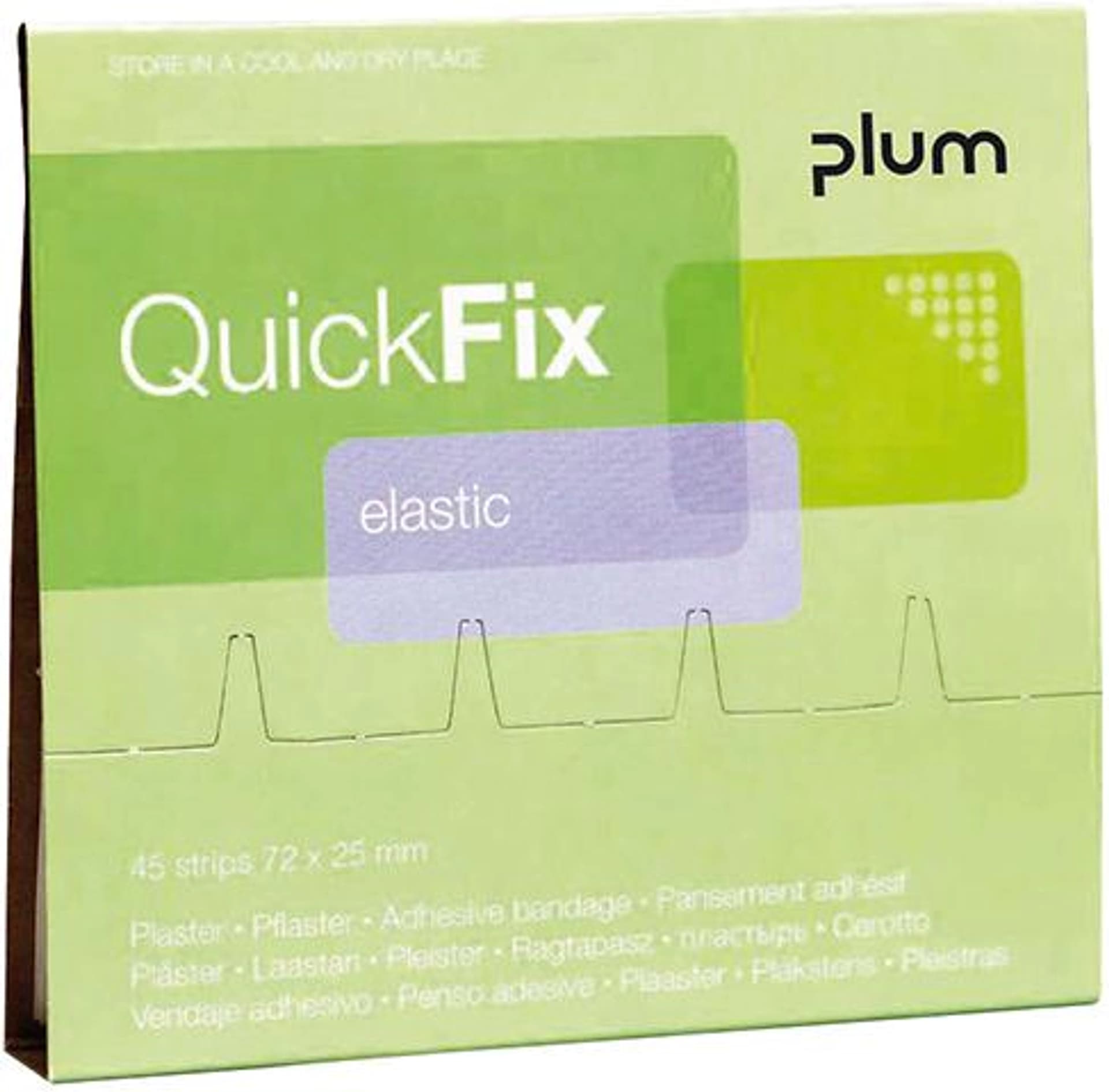 

Dozownik na plastry Quick FixElastic 45szt.