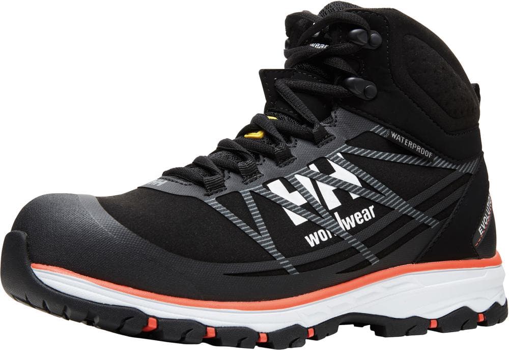 

Buty wysokie 78262 S3 ESD czarne/pomarańczowe rozmiar 45