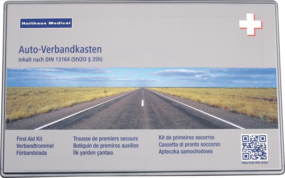 

Apteczka samochodowa classic, DIN 13164