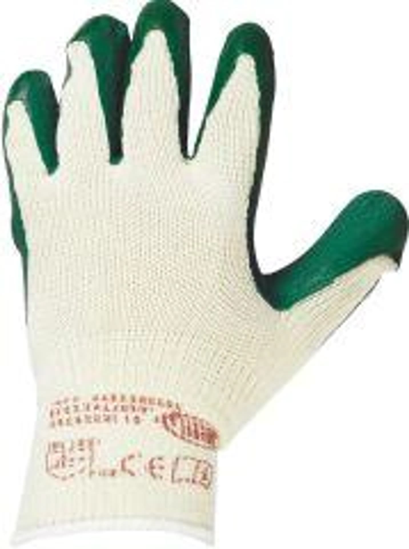 

Rękawice SpecialGrip, gumowe, rozmiar 9, zielone (12 par)