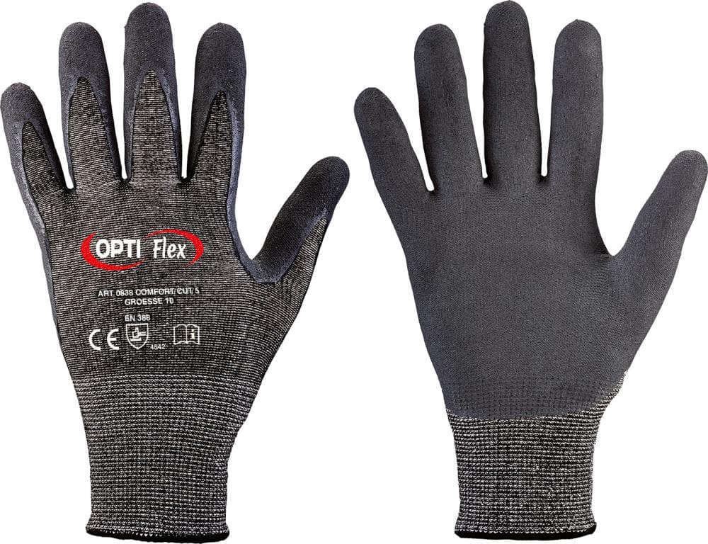 

Rękawice chroniące przed przecięciem Comfort Cut 5, HDPE, rozmiar 10 (12 par)