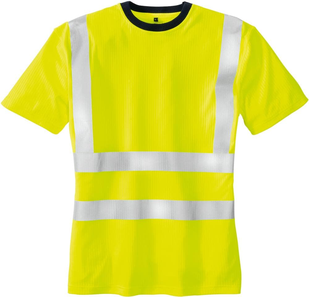 

Koszulka odblaskowa HOOGE, żółta fluorescencyjna, rozmiar 3XL