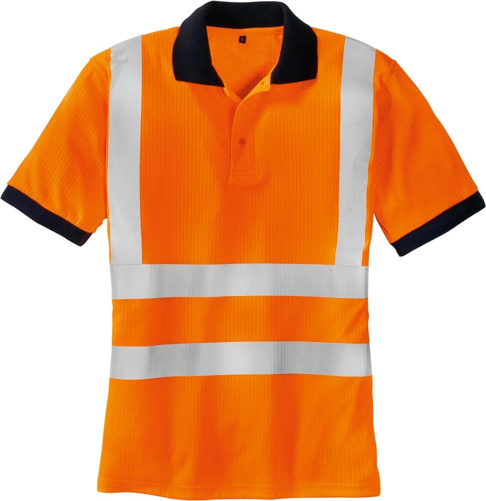 

Koszulka polo odblaskowa, fluorescencyjny pomarańczowy, rozmiar XL
