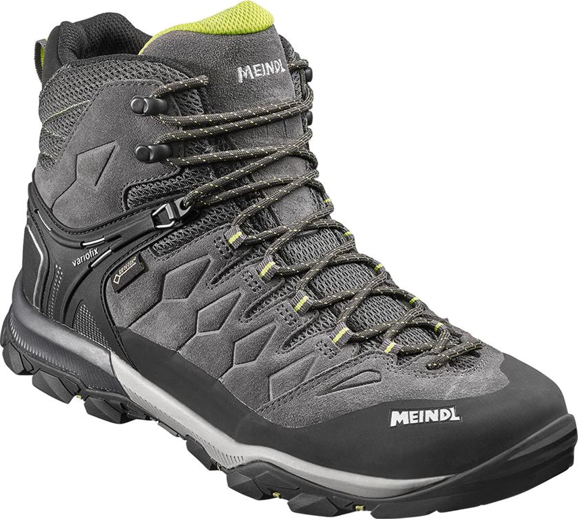 

Buty turystyczne Tereno Mid GTX, antracyt/limonka, rozmiar 11,5