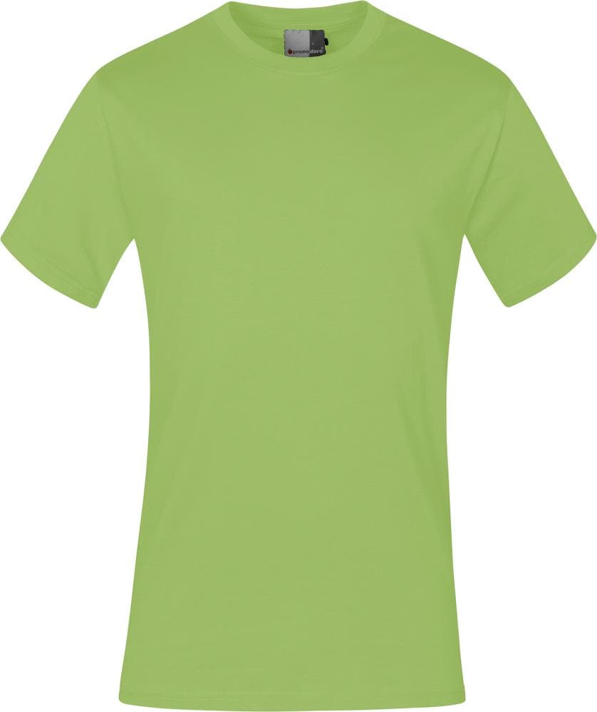 

T-shirt Premium, rozmiar 2XL, dzika limonka