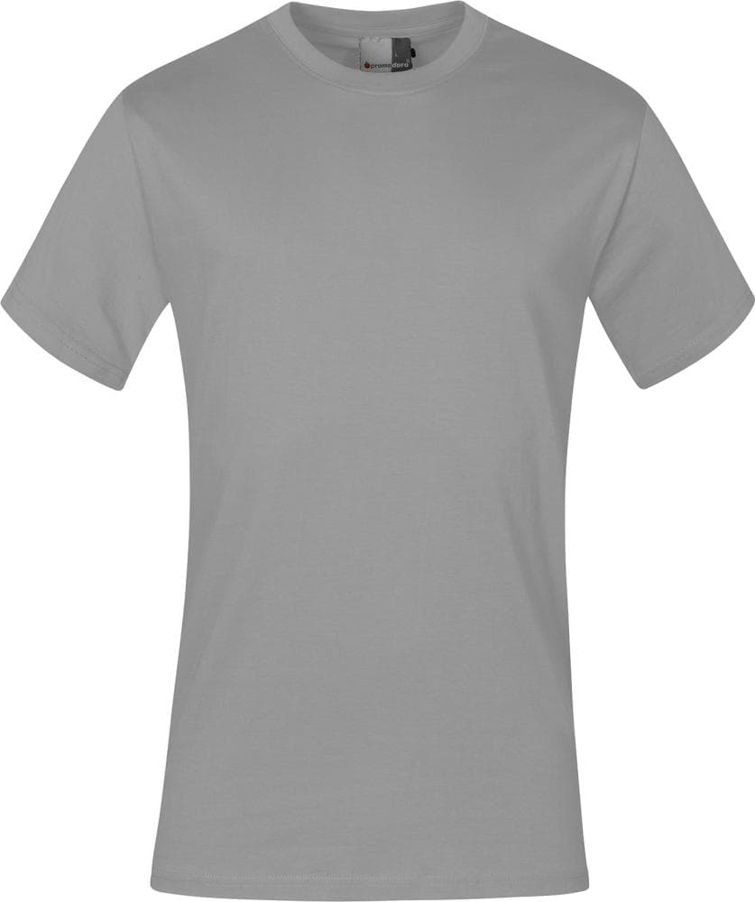 

T-shirt Premium, rozmiar L, jasnoszary