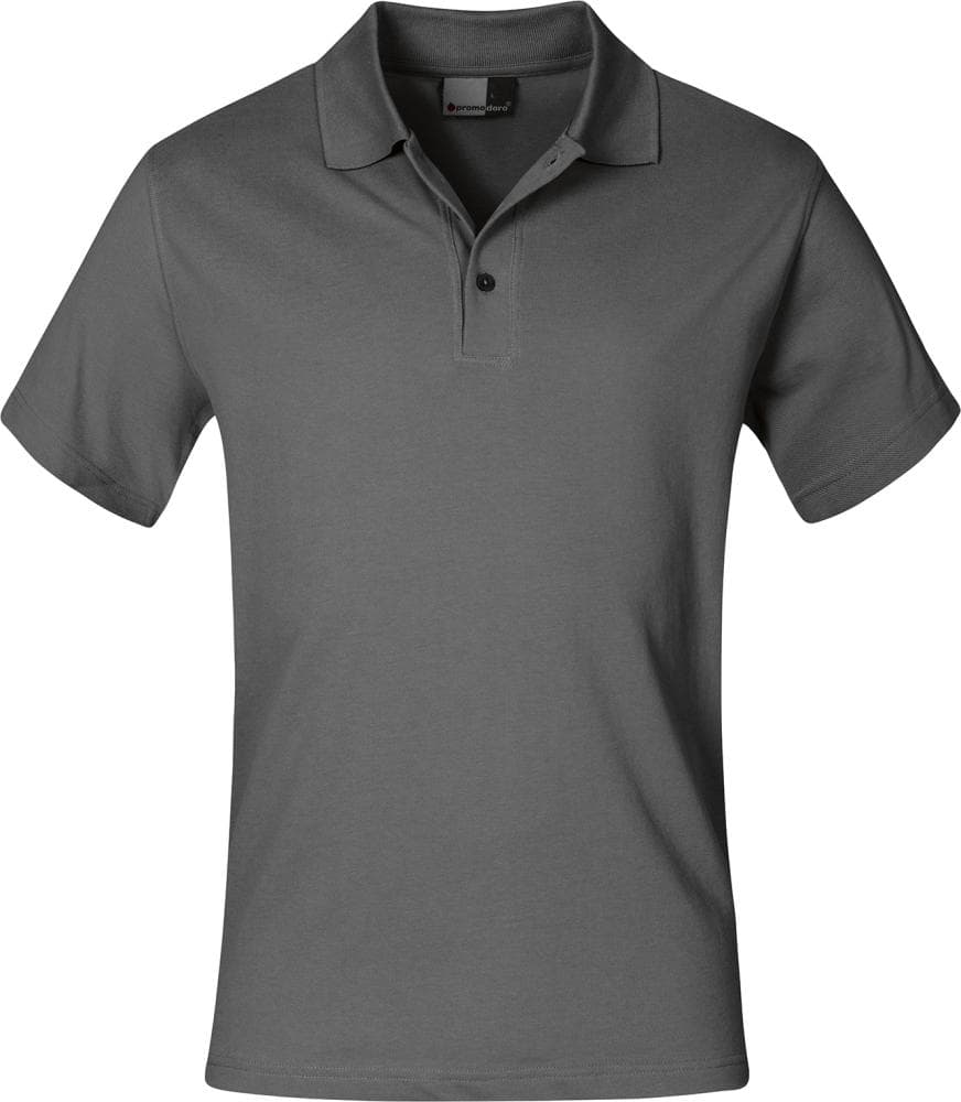 

Koszulka polo, rozmiar 3XL, stalowoszara