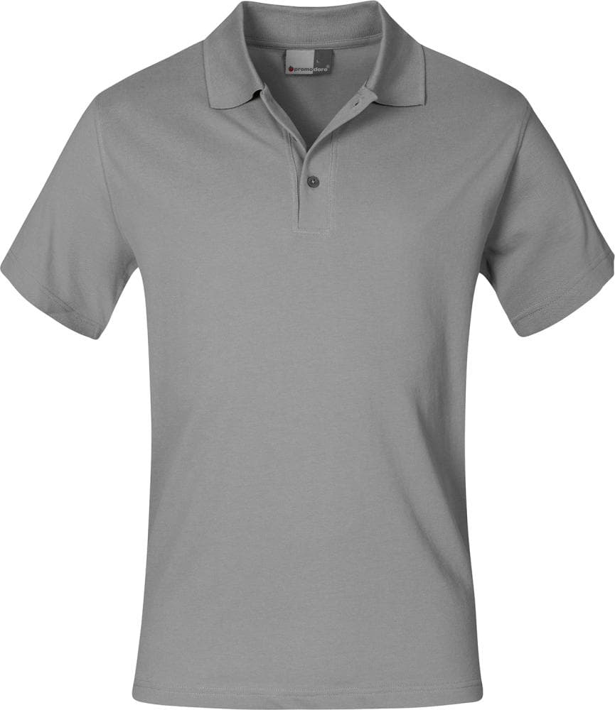 

Koszulka polo, rozmiar 3XL, jasnoszara