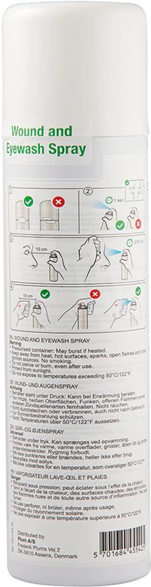 

Spray do oczu i na rany 250ml