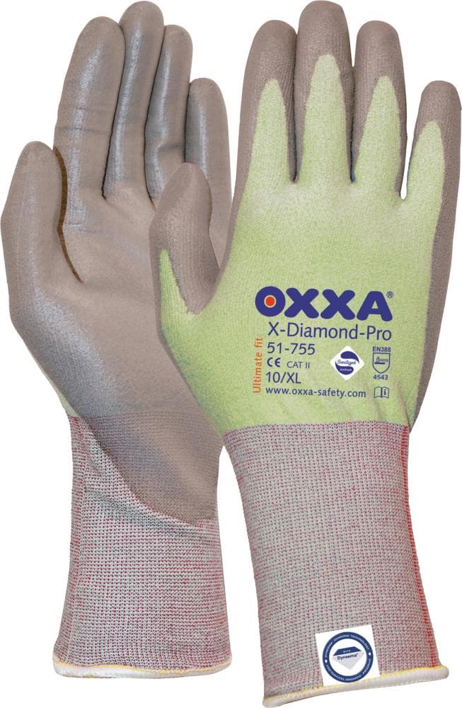 

Rękawice OXXA X-Diamond-ProCut5, rozmiar 11 (12 par)