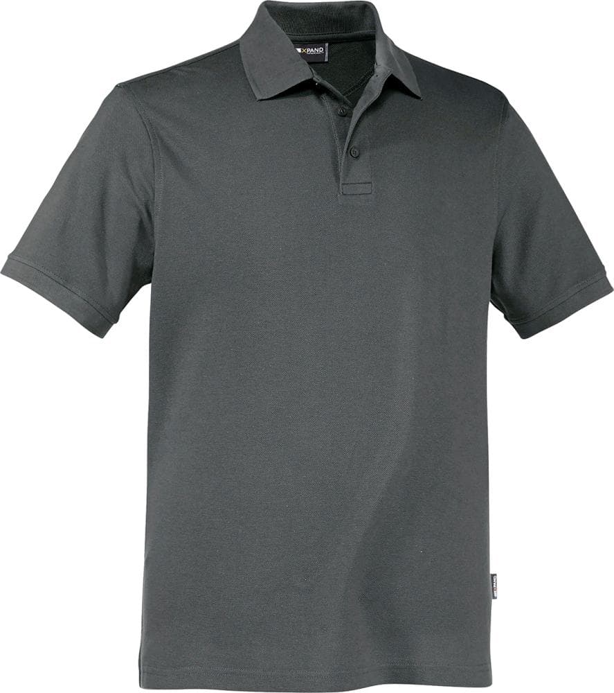 

Koszulka polo, rozmiar 2XL, antracytowa