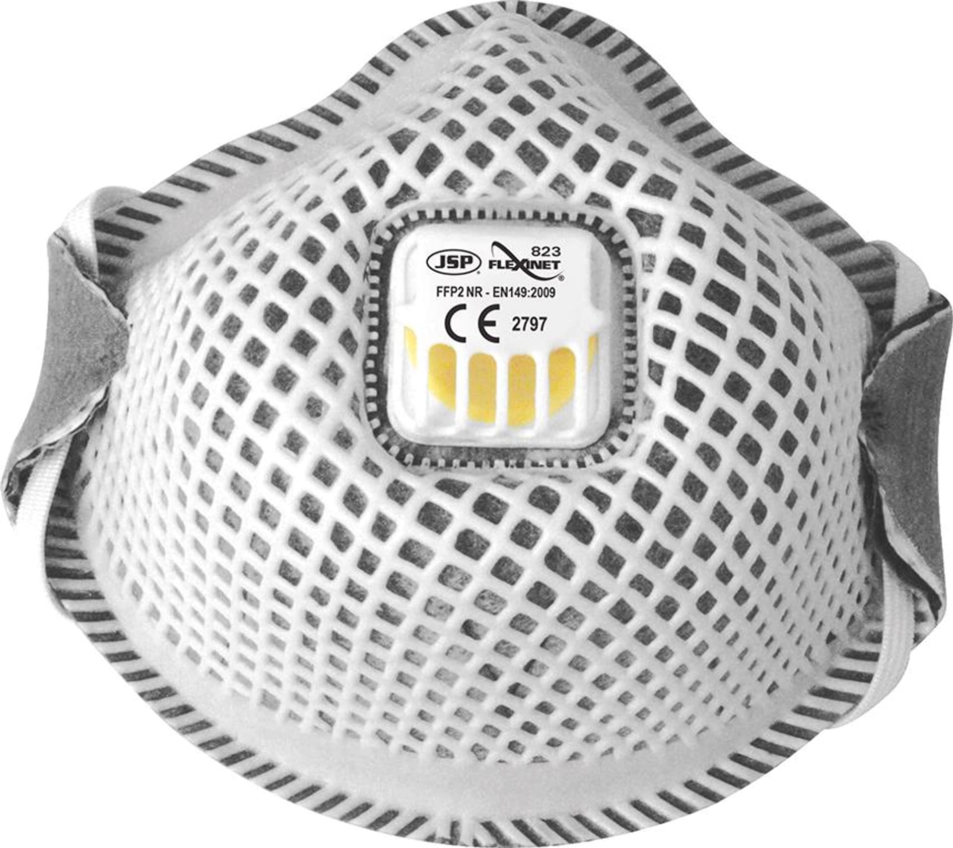 

Maska przeciwpyłowa Flexinet 823, FFP2 V, rozmiar M/L (10 szt.)