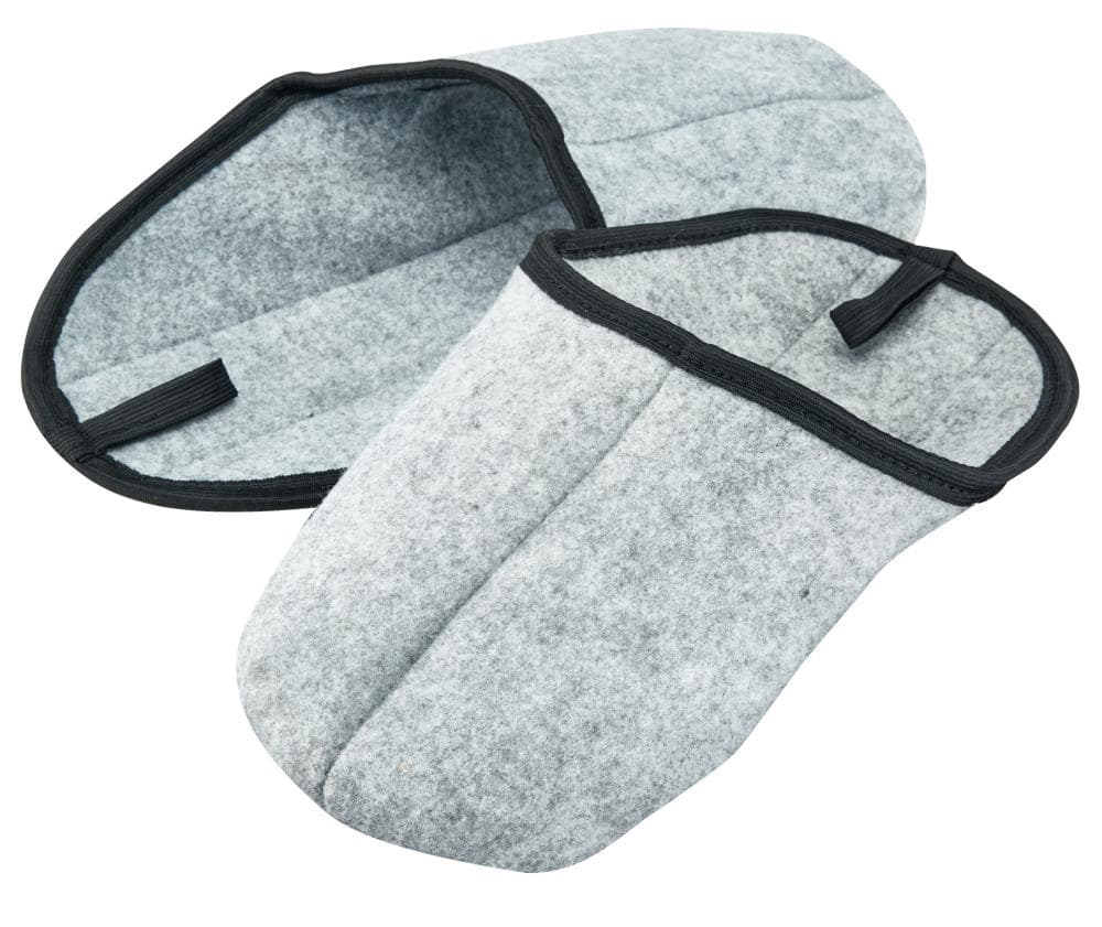 

Obuwie filcowe Ludwig, rozmiar 2XL (47-50) szare, 47-50) szar