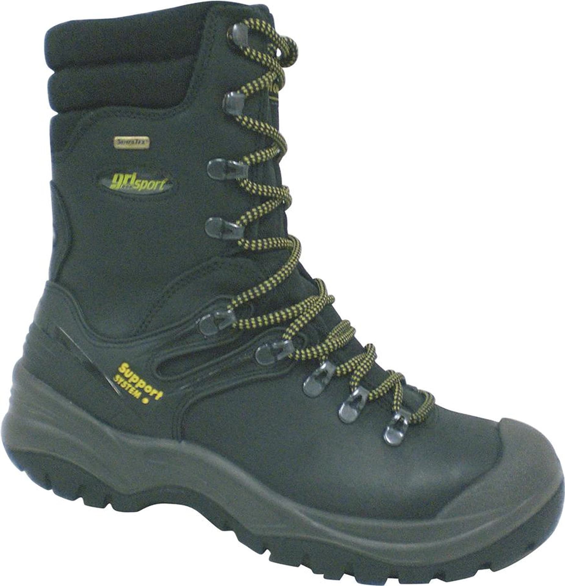 

Buty zimowe wysokie Stromboli, S3, roz. 41, czarne