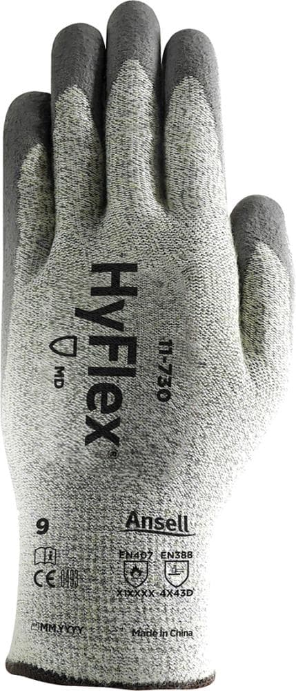 

Rękawice antyprzecięciowe HyFlex 11-730, rozmiar 9 Ansell (12 par)