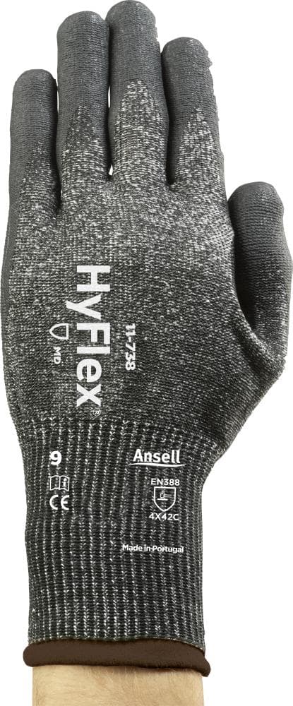 

Rękawice antyprzecięciowe HyFlex 11-738, rozmiar 8 Ansell (12 par)