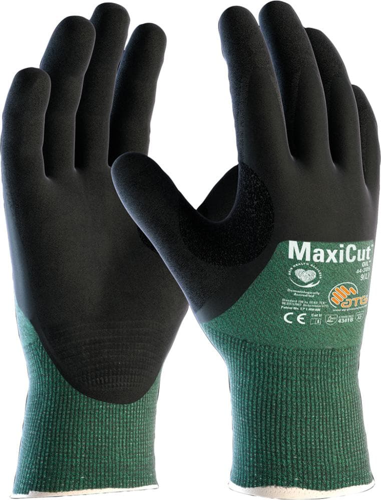 

Rękawice antyprzecięciowe ATG MaxiCut Oil 44-305, rozmiar 8 ATG (12 par)