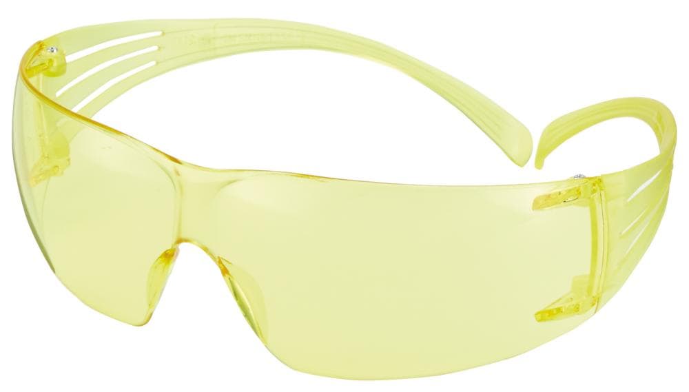 

Okulary Secure Fit 203, AS, AF, UV, PC, żółte, oprawka żółta