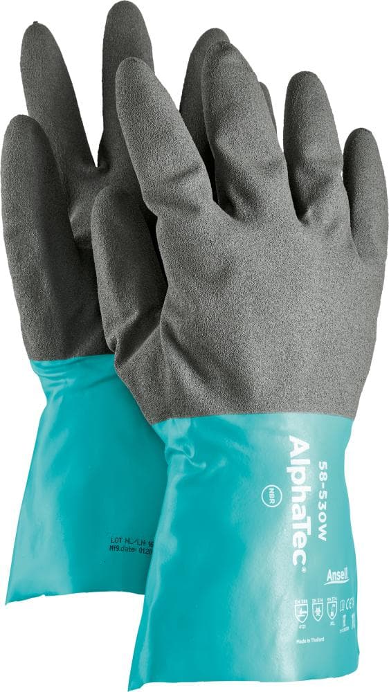 

Rękawice chemiczne AlphaTec 58-530W, długość 305mm, rozmiar 8 Ansell (6 par)
