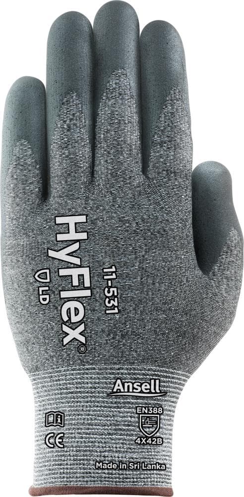 

Rękawice montażowe HyFlex 11-531, rozmiar 9 Ansell (12 par)