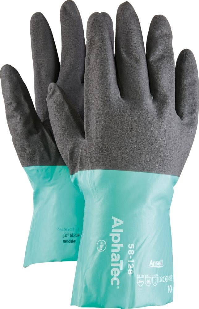 

Rękawice chemiczne AlphaTec 58-128, rozmiar 11 Ansell (12 par)