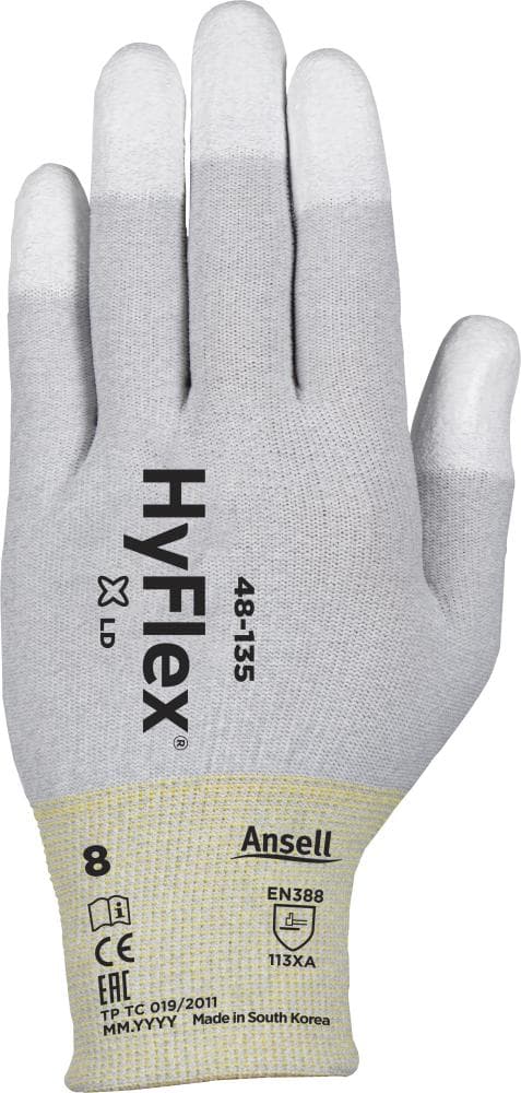 

Rękawice montażowe HyFlex 48-135, rozmiar 9 Ansell (12 par)