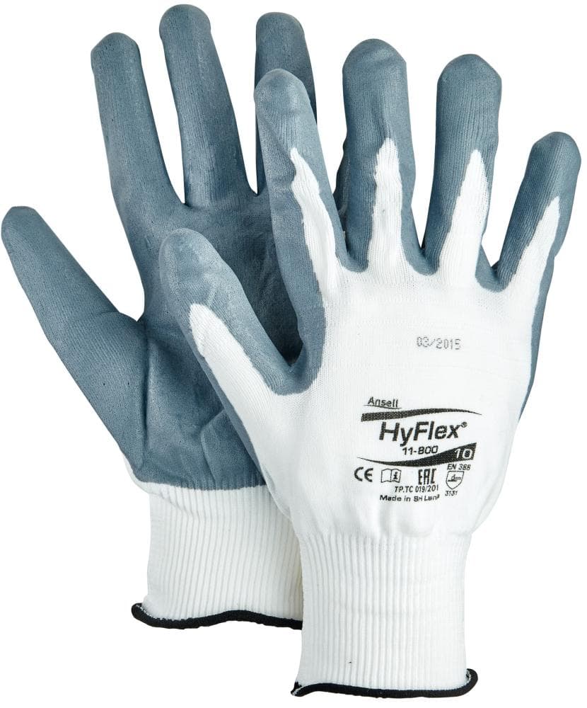 

Rękawice montażowe HyFlex 11-800, rozmiar 11 Ansell (12 par)