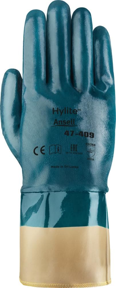 

Rękawice montażowe Hylite 47-409, rozmiar 9 Ansell
