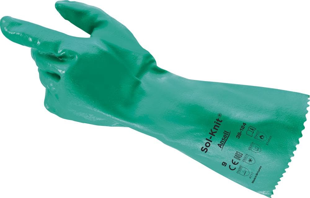 

Rękawice chemiczne AlphaTec 39-124, rozmiar 10 Ansell (12 par)