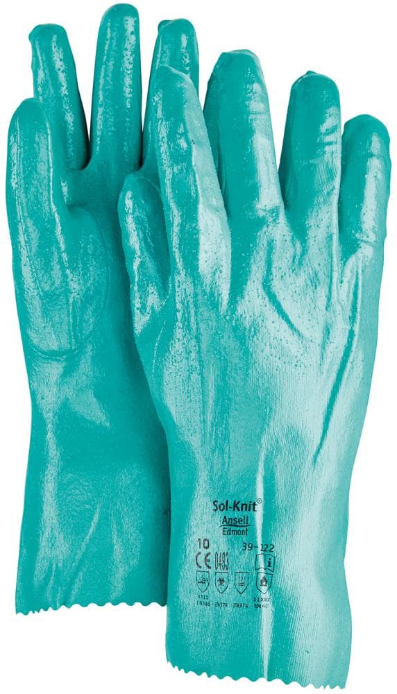 

Rękawice chemiczne AlphaTec 39-122, długość 310mm, rozmiar 7 Ansell (12 par)