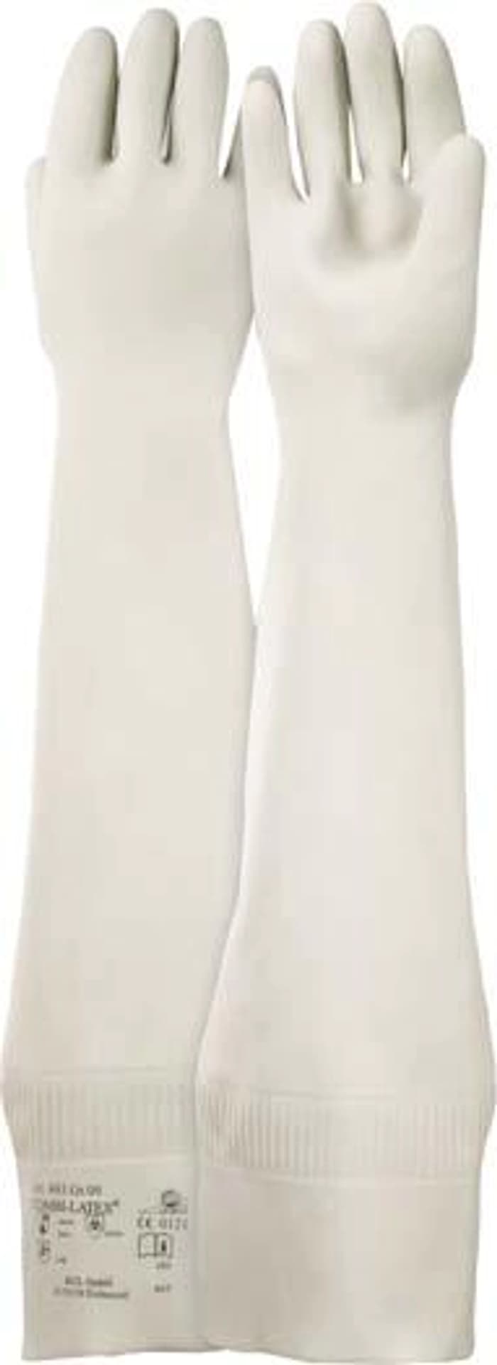 

Rękawice Combi Latex 403600 mm, rozmiar 10, białe