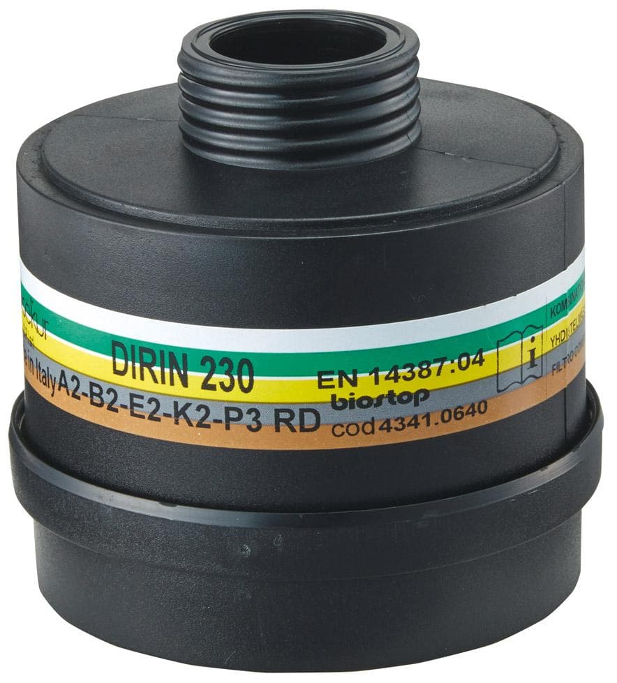 

Filtr kombi Dirin 230 multigrade, ABEK2-P3R D