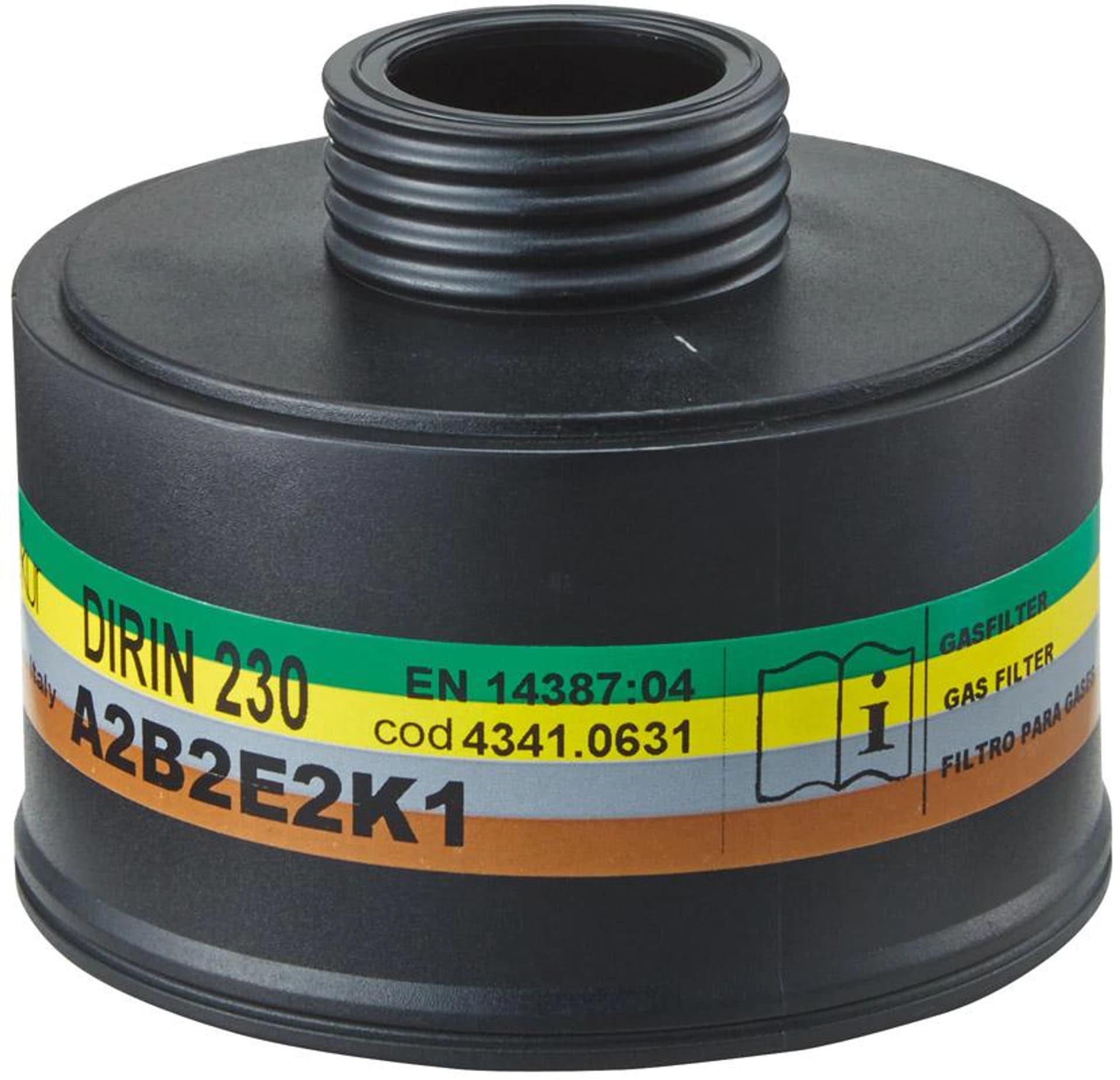 

Filtr wielozakresowy Dirin 230, ABE2, K1