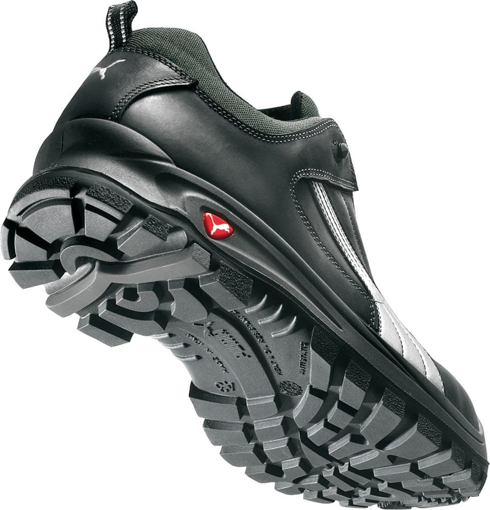 

Buty Puma niskie 640720, S3, roz. 46, czarny Puma