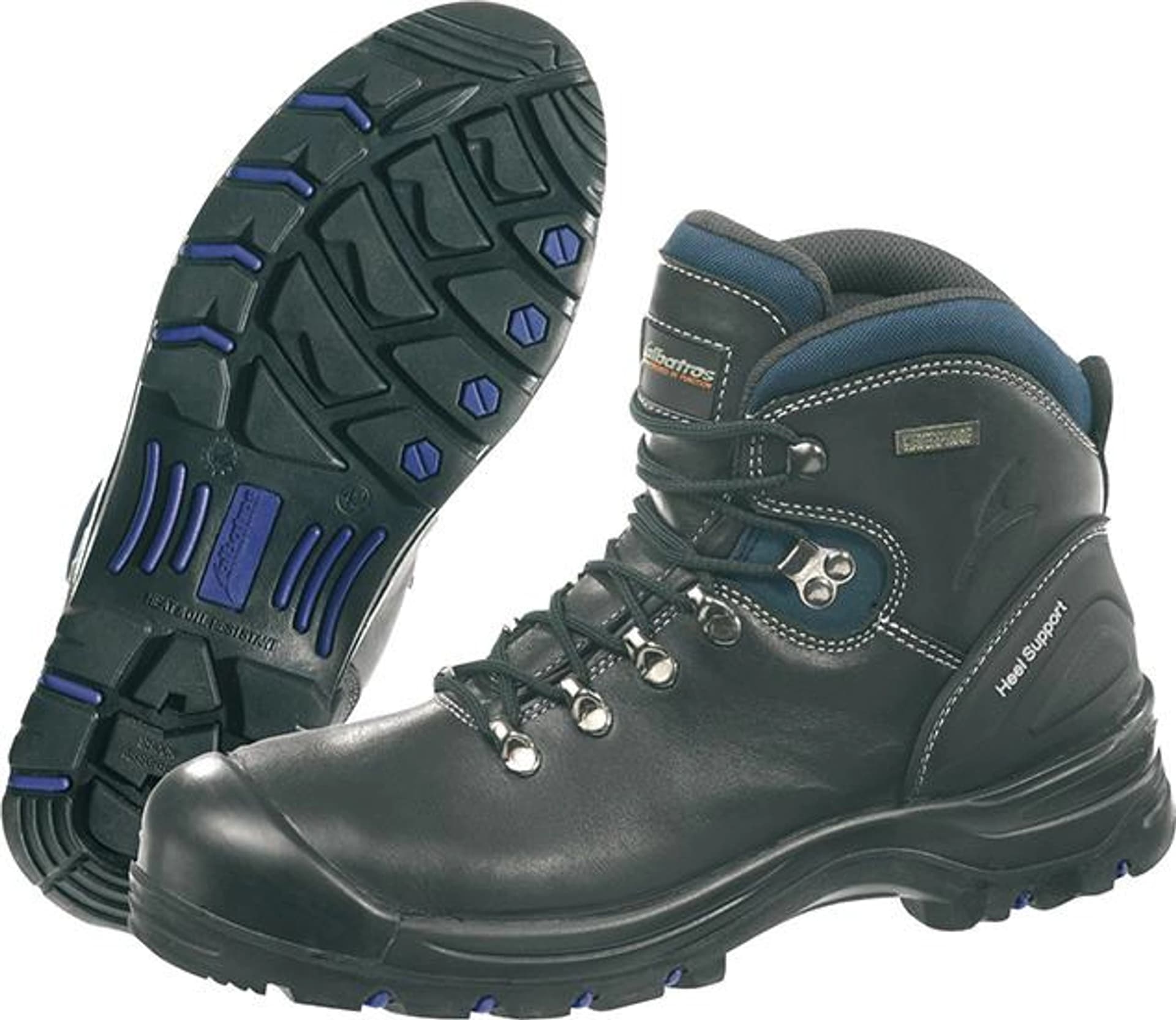 

Sznurowane buty wysokie 631750, S3, rozmiar 42