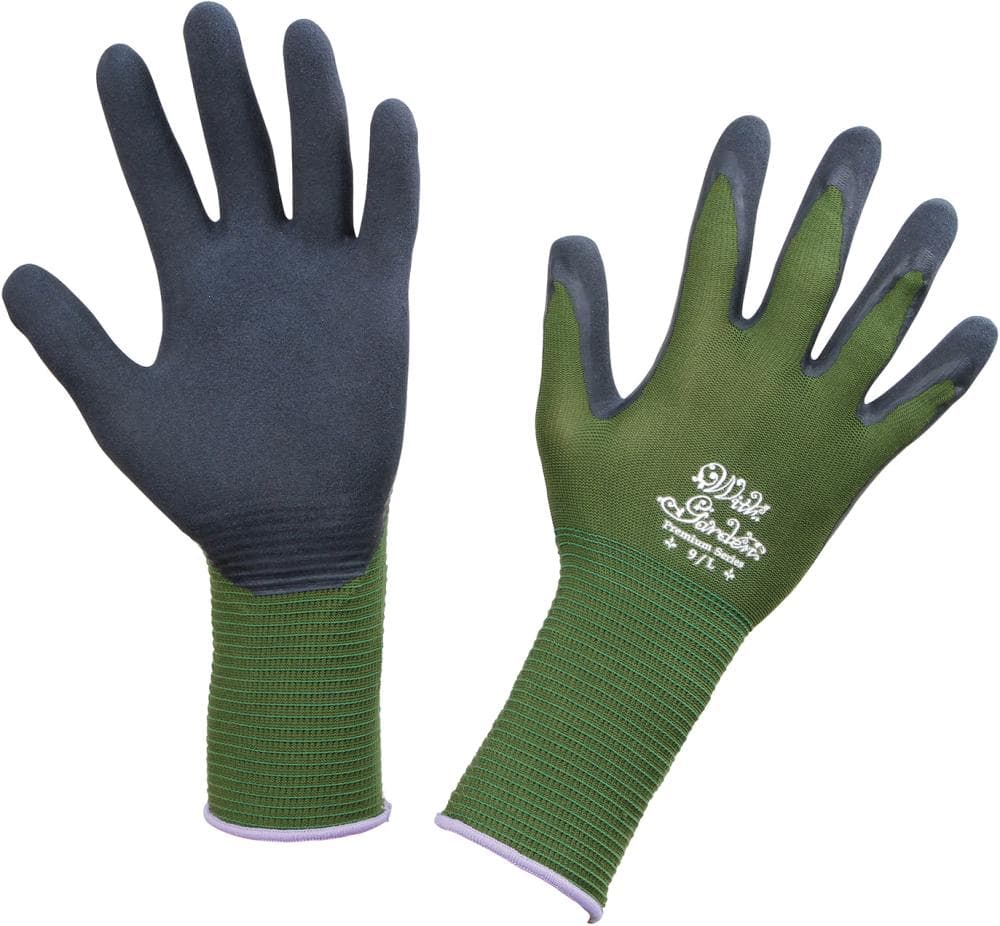 

Rękawice ogrodnicze Premium Foresta zielone, rozmiar 8
