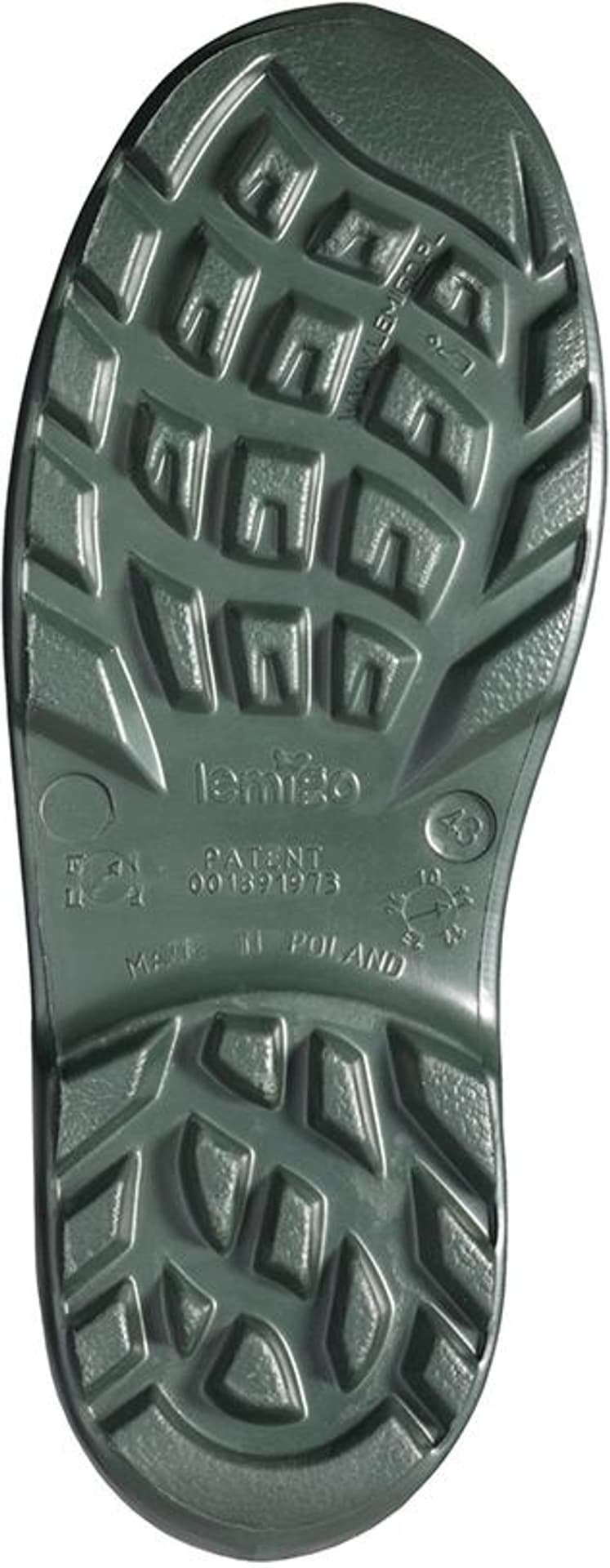 

Kalosze 35059 Greenland EVA, zielone, roz. 50