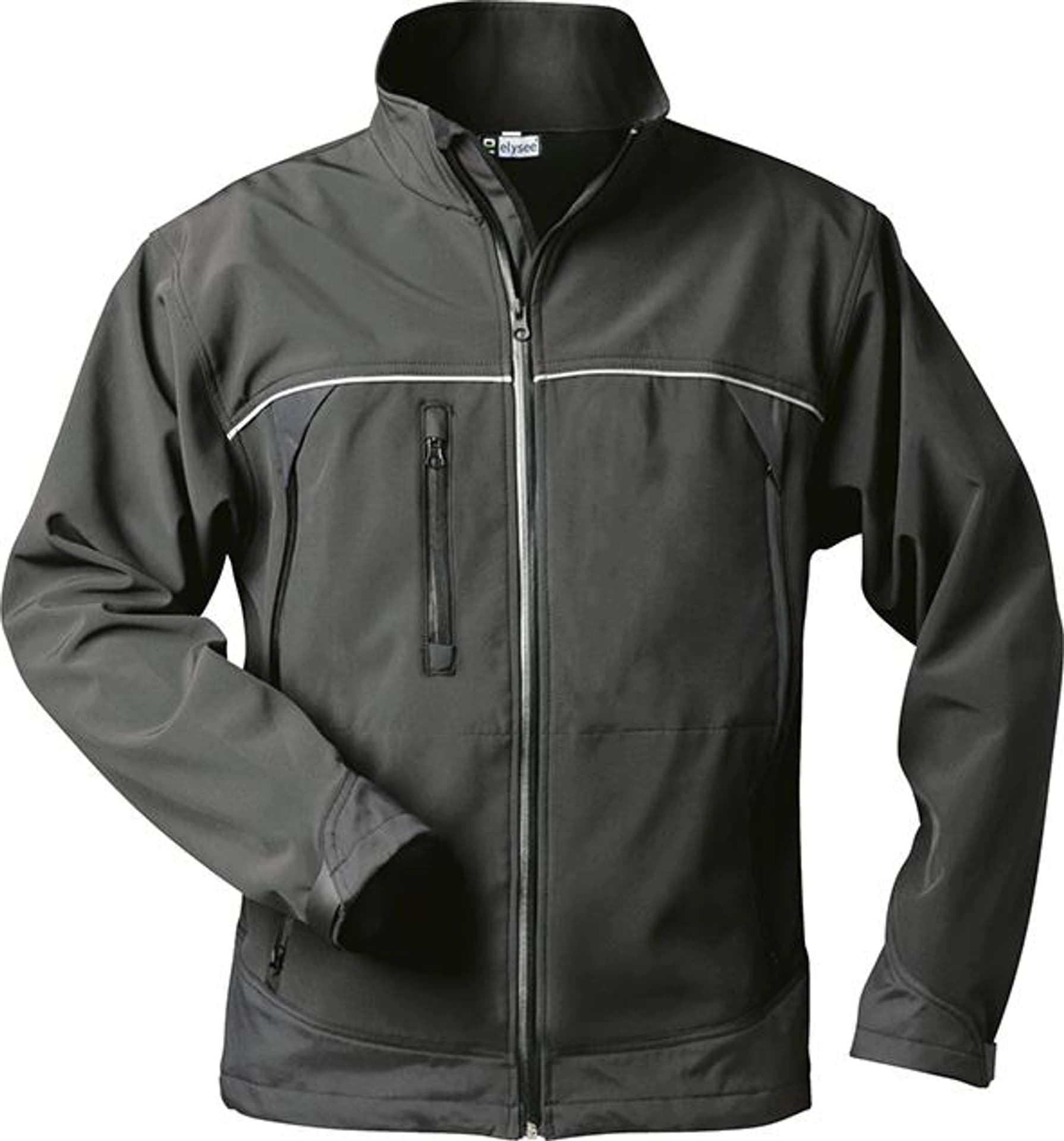 

Kurtka Alpha, Softshell, rozmiar L, czarna