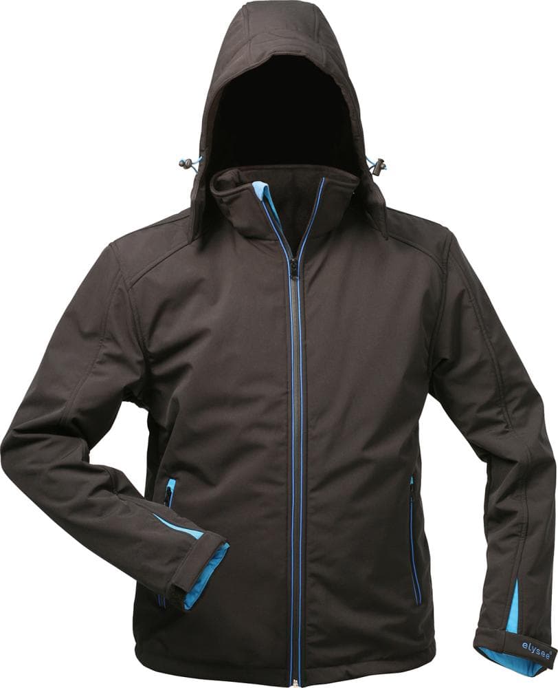 

Kurtka, softshell z kapturem, roz. S, czarna