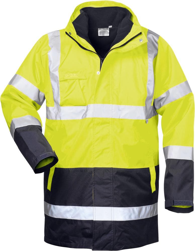 

Kurtka ostrzegawcza Spencer, rozmiar XL, żółty/navy