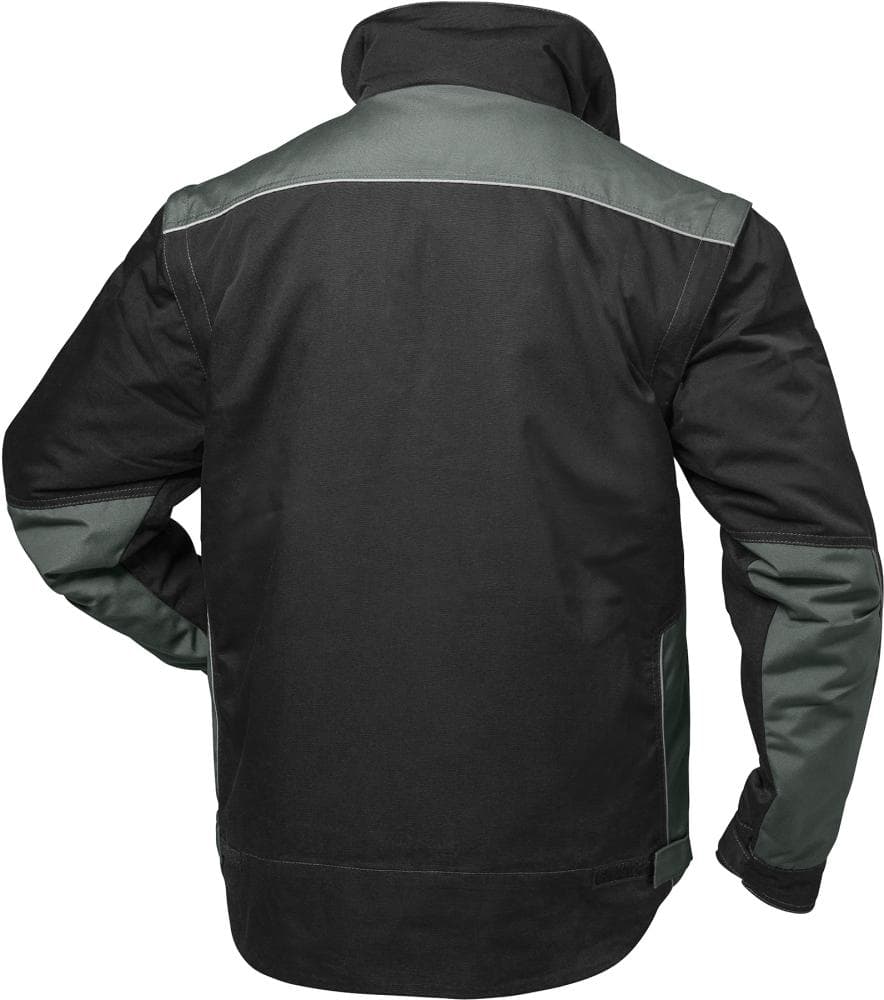 

Kurtka outdoorowa Basel, rozmiar L, czarna/szara